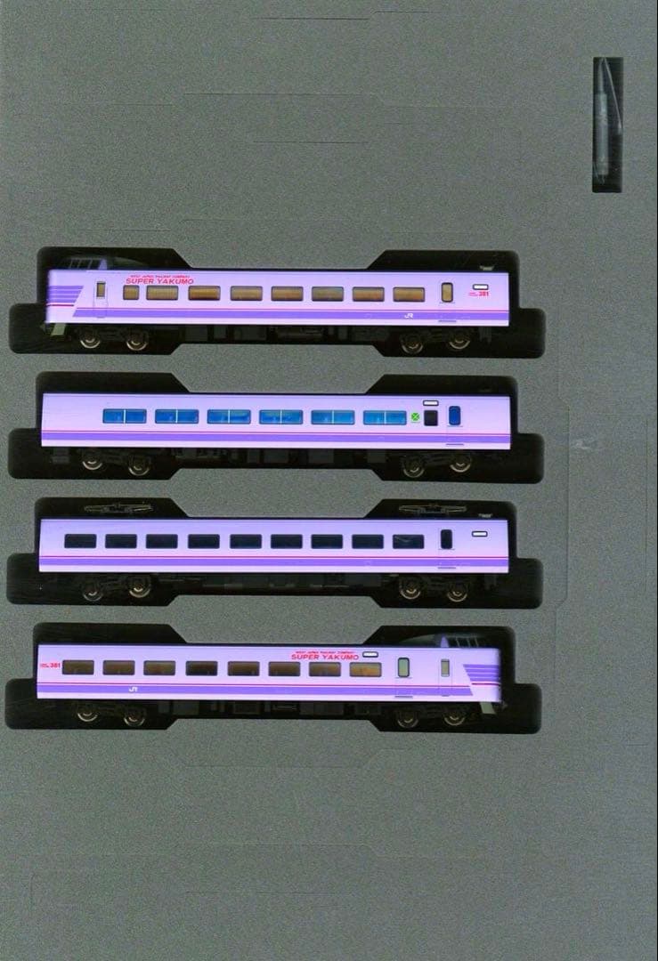 KATO 381系 「スーパーやくも」 4両セット　【新品,未使用品】