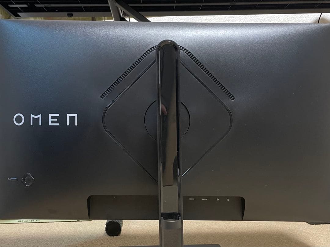 ディスプレイ・モニター本体 OMEN by HP 27q 165Hz QHD