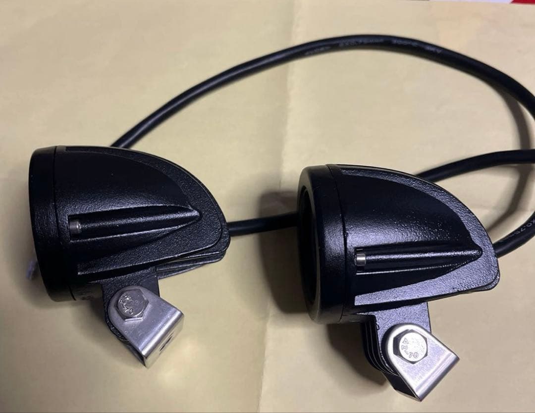 キタコ LEDシャトルビーム CT125 ハンターカブ JA55/65クリア2灯