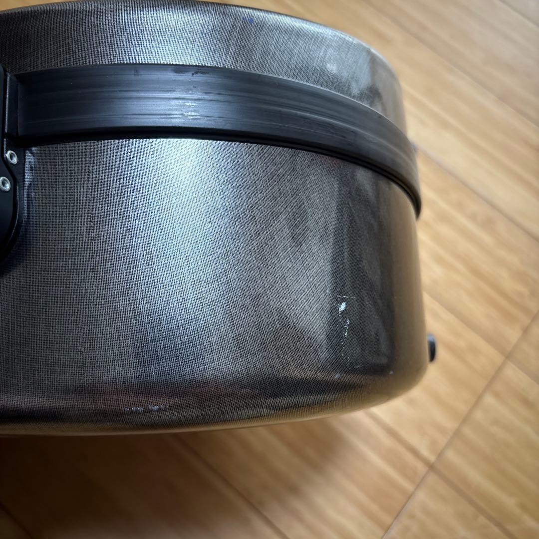 bam バイオリンケース グレー