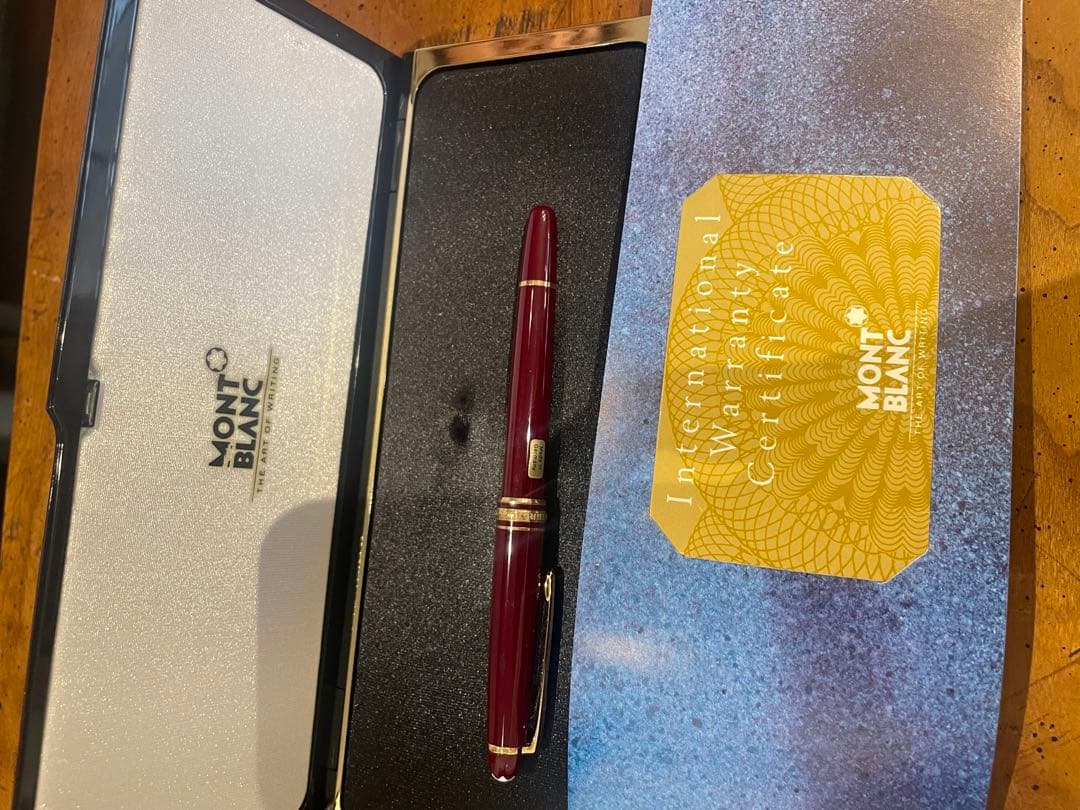 MONT BLANC モンブラン　ワインレッド ボールペン 本体