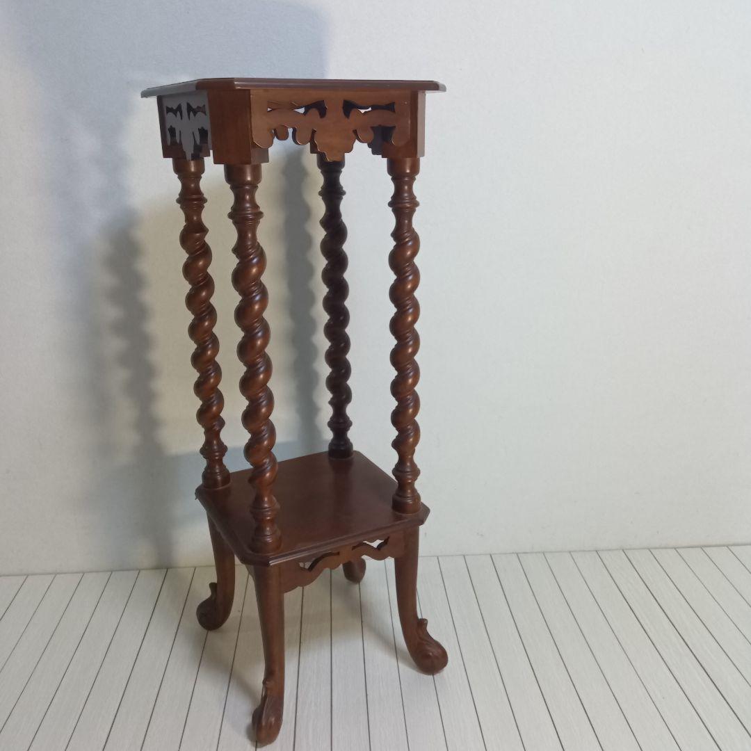 西洋 アンティーク 家具 オケージョナルテーブル 　花台