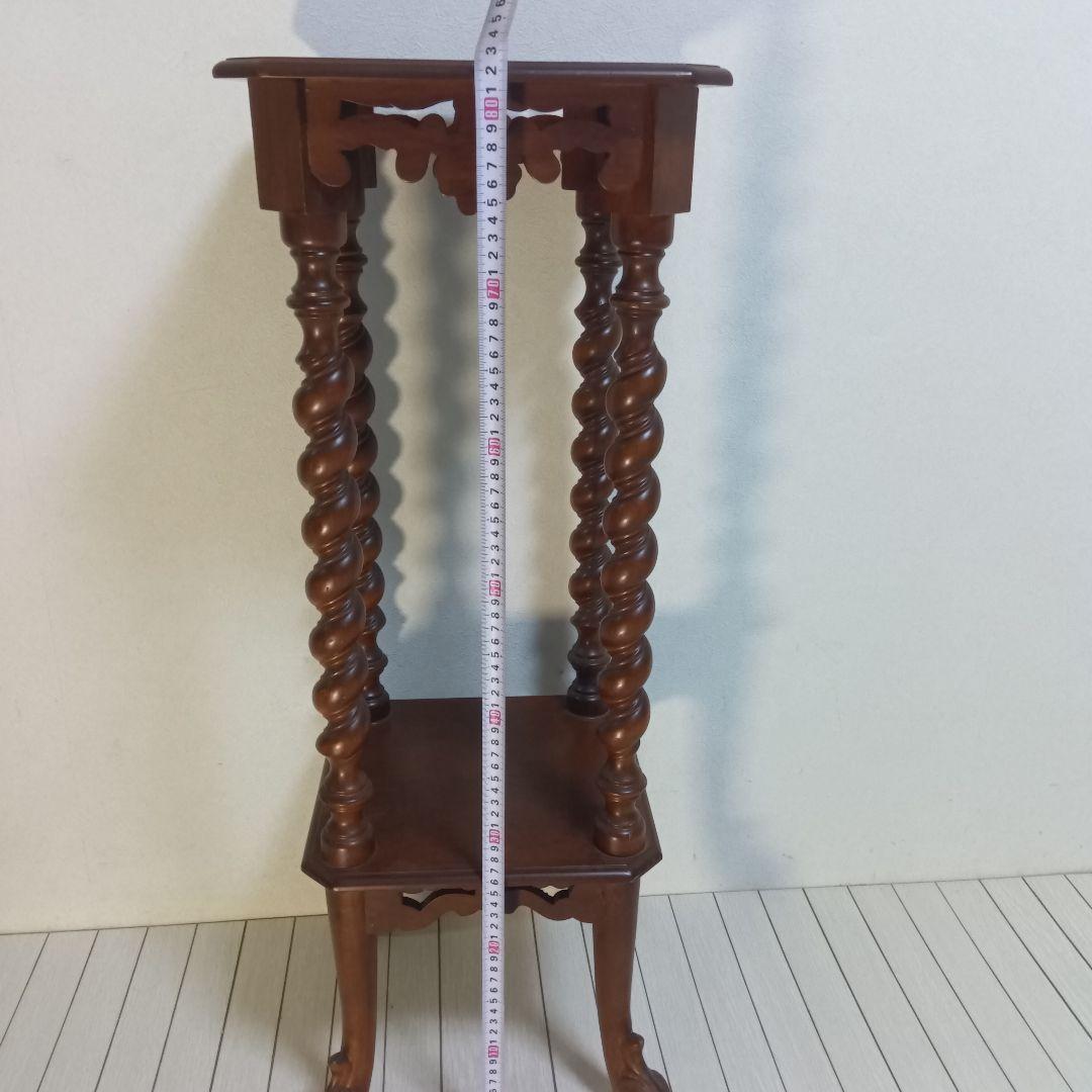 西洋 アンティーク 家具 オケージョナルテーブル 　花台