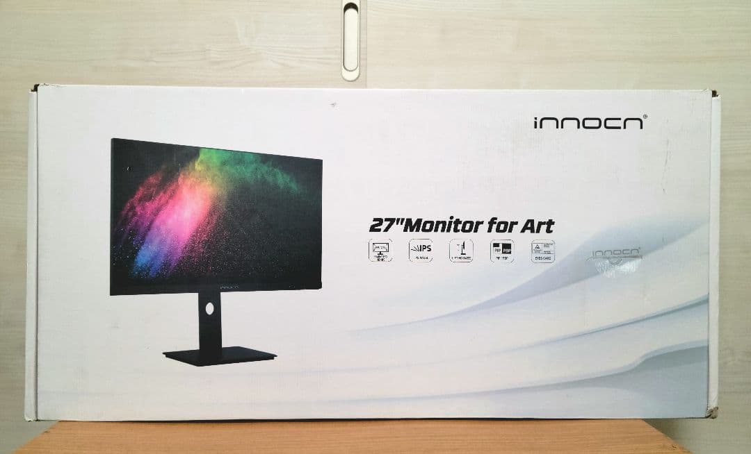 美品　INNOCN 27インチ4Kモニター USB-C 65W HDR400