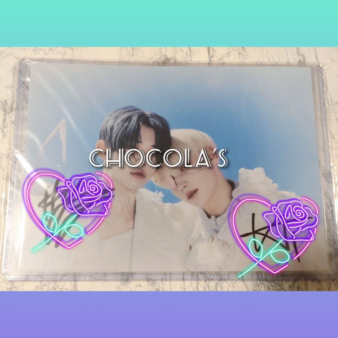 TXT LINE MUSIC 限定 直筆サイン ヨンジュン ヒュニンカイ