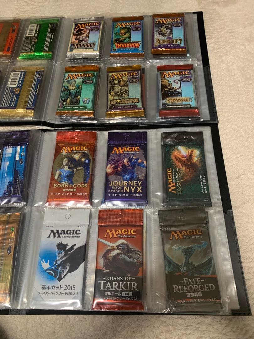 MTG マジックザギャザリング　未開封パック　172種