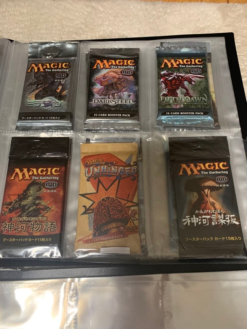 MTG マジックザギャザリング　未開封パック　172種