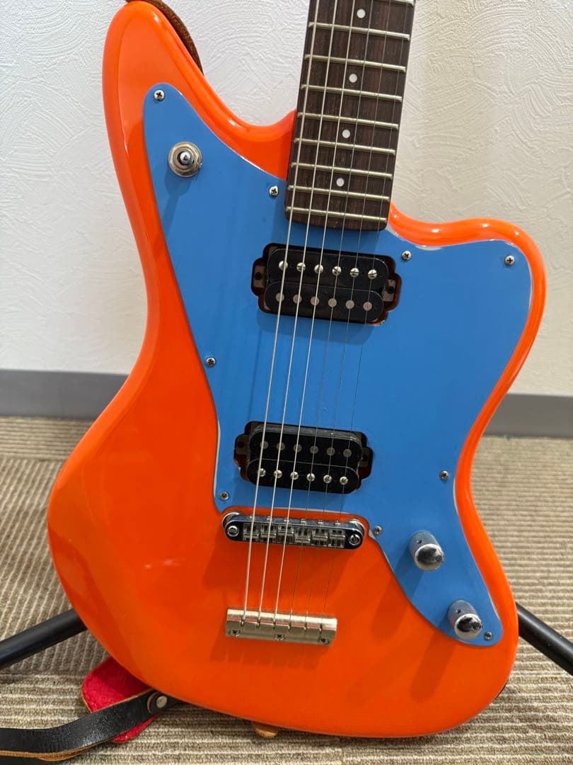 Fernandes エレキギター オレンジ　動作未確認