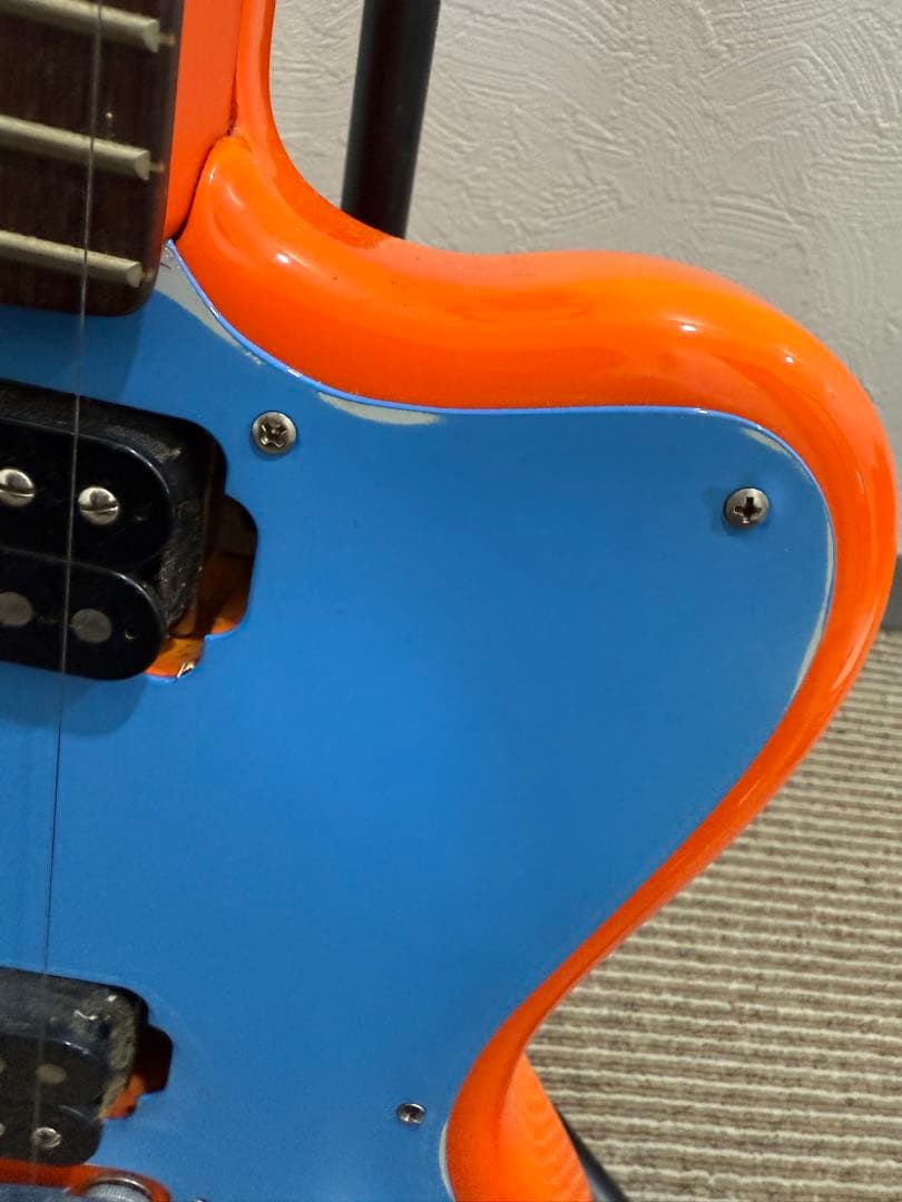 Fernandes エレキギター オレンジ　動作未確認