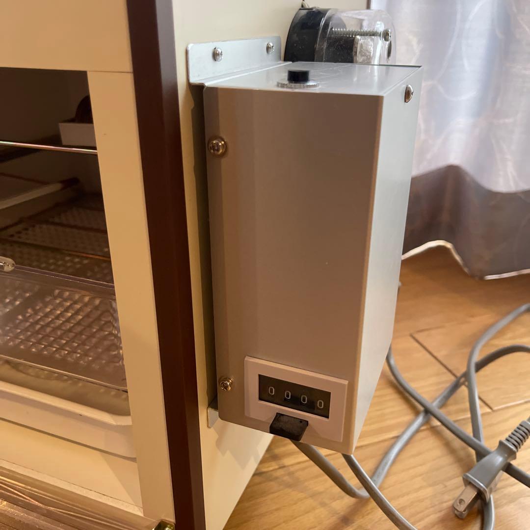 【2024年9月製】昭和フランキ(日本)製 孵卵器 ベビーB型