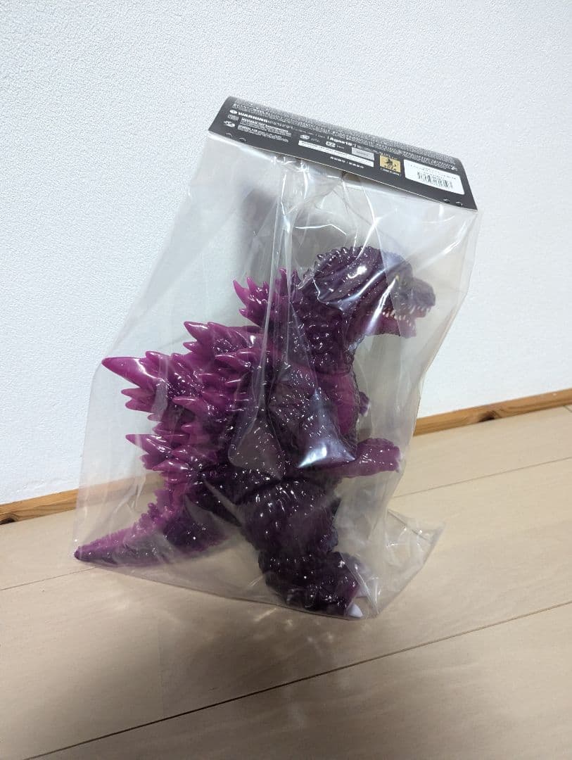 GVW ゴジラ ゴジラ2000 ミレニアム版 4期 安楽安作