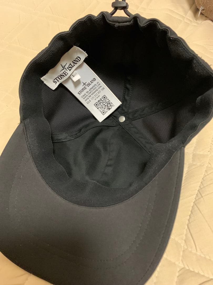 STONE  ブラック キャップ