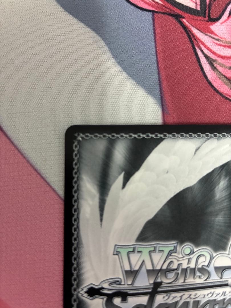 ヴァイスシュヴァルツ 永遠の結び愛 佐久間まゆ SP 箔押しサイン入り