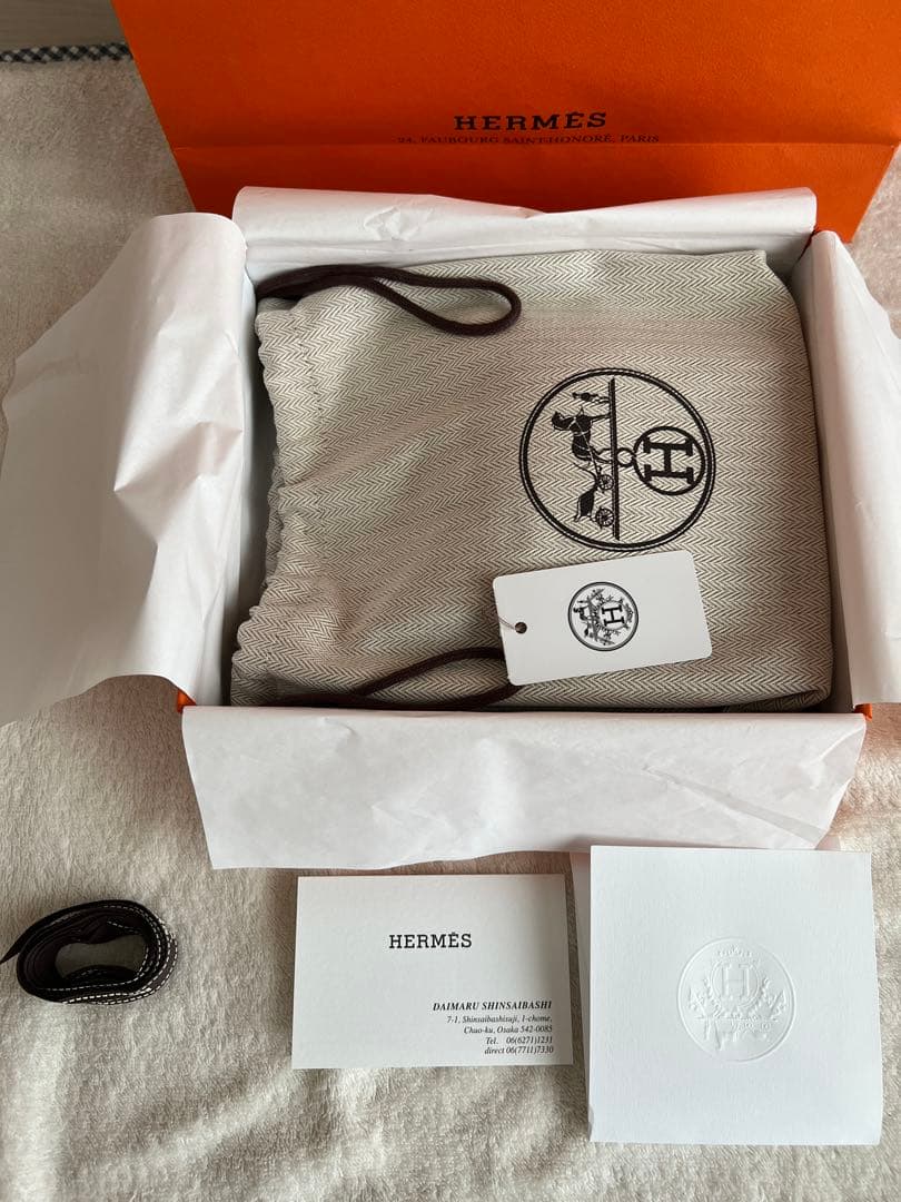 HERMESエブリンTPMゴールド