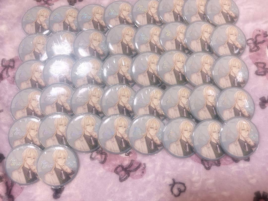 時空の絵旅人 ロタツ 缶バッジ