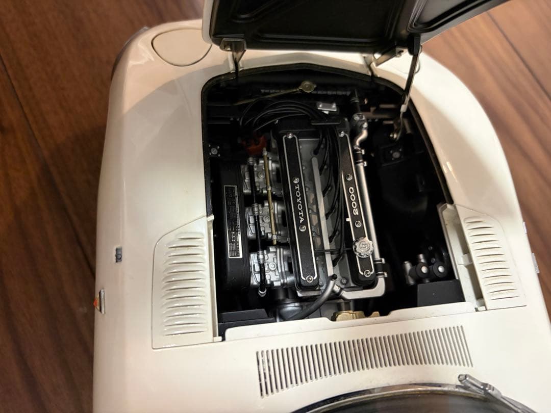 デアゴスティーニ 1/10 トヨタ 2000GT