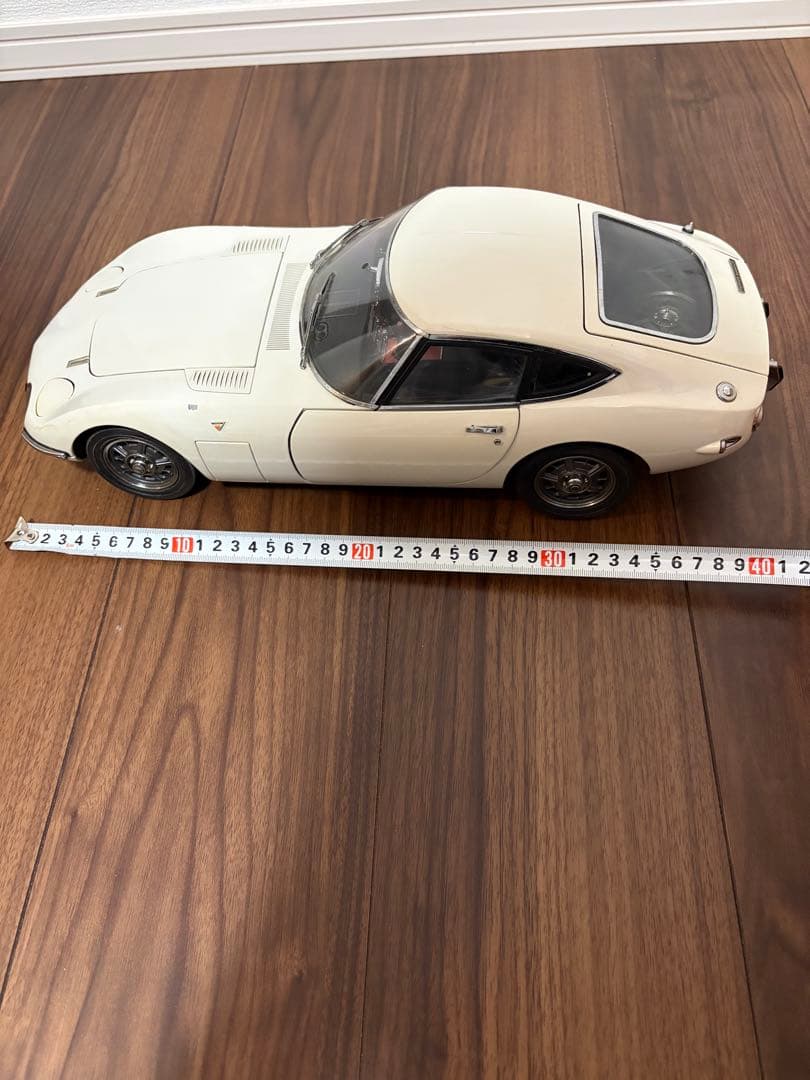 デアゴスティーニ 1/10 トヨタ 2000GT