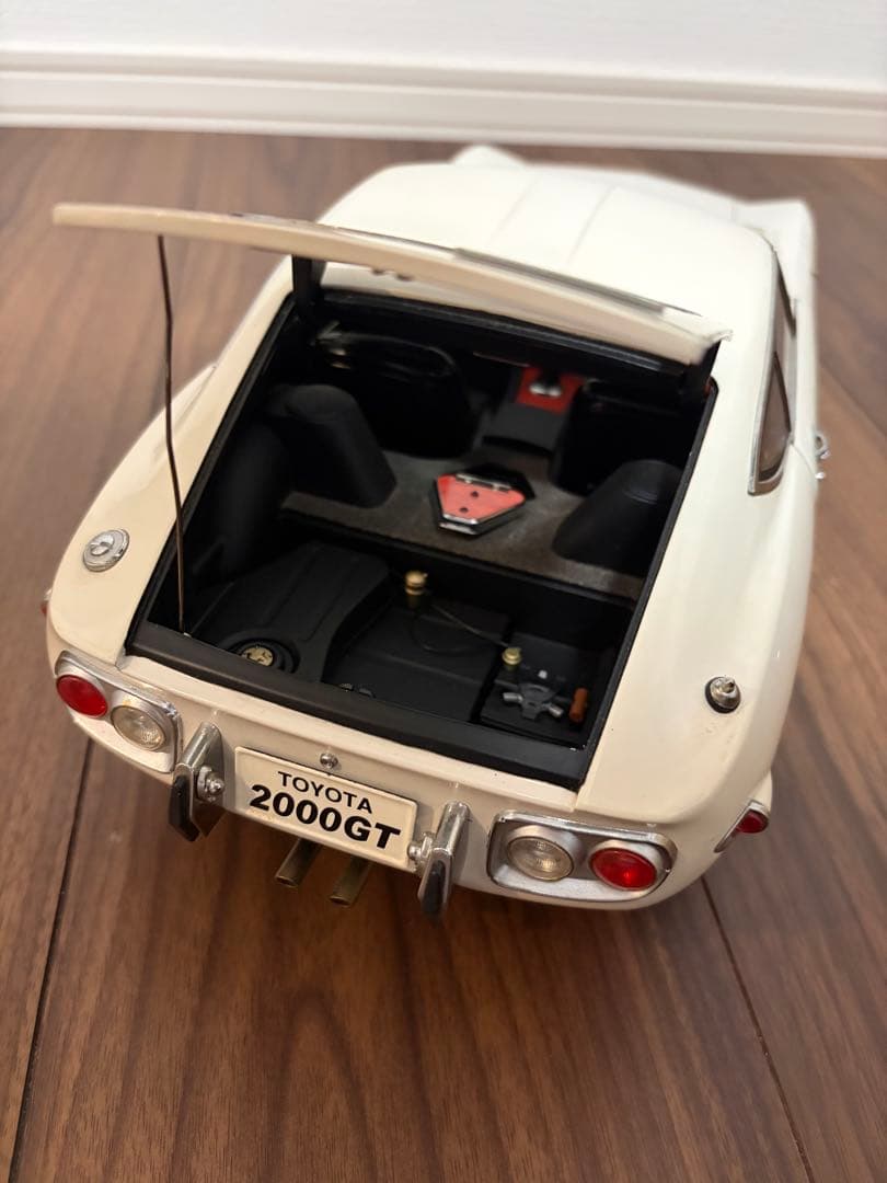 デアゴスティーニ 1/10 トヨタ 2000GT