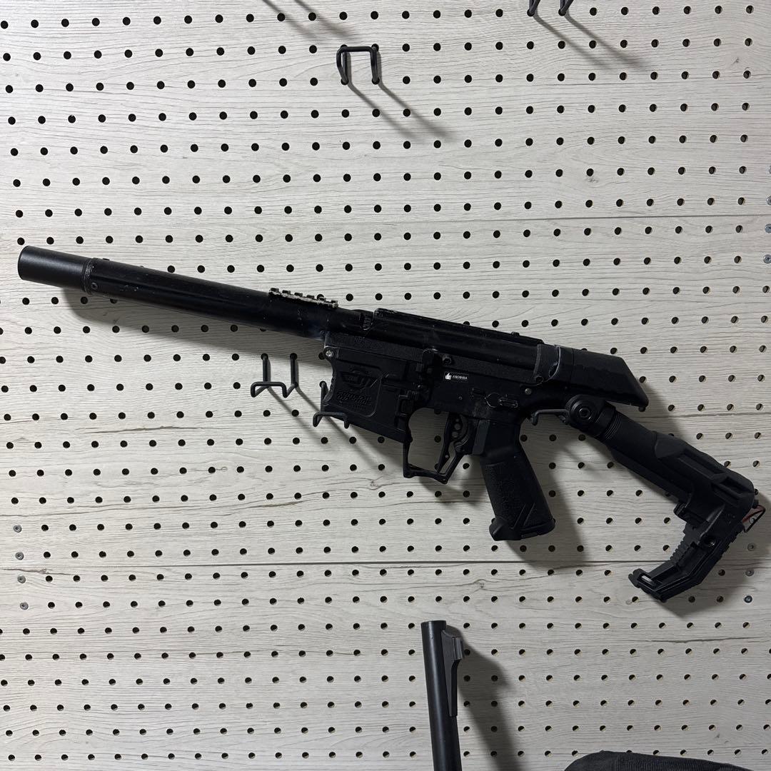 【完全カスタム済】G&Gベース電動エアガン(軽量化)