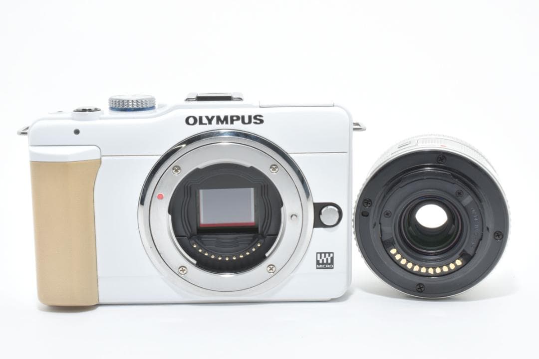 ⭐️すぐ使えます⭐️ OLYMPUS E-PL1s Wi-Fi SDカード付き