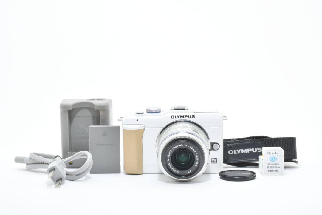 ⭐️すぐ使えます⭐️ OLYMPUS E-PL1s Wi-Fi SDカード付き