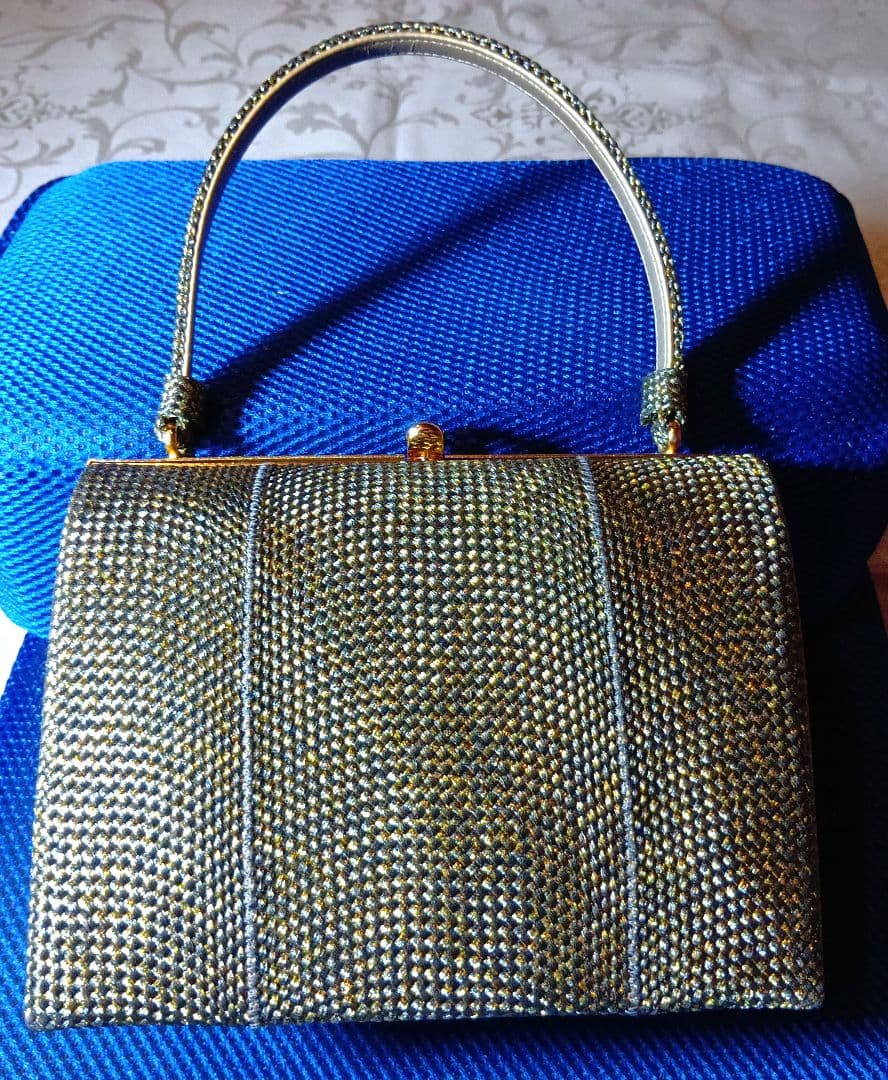 神田胡蝶　組紐和装バッグ　お値下げ