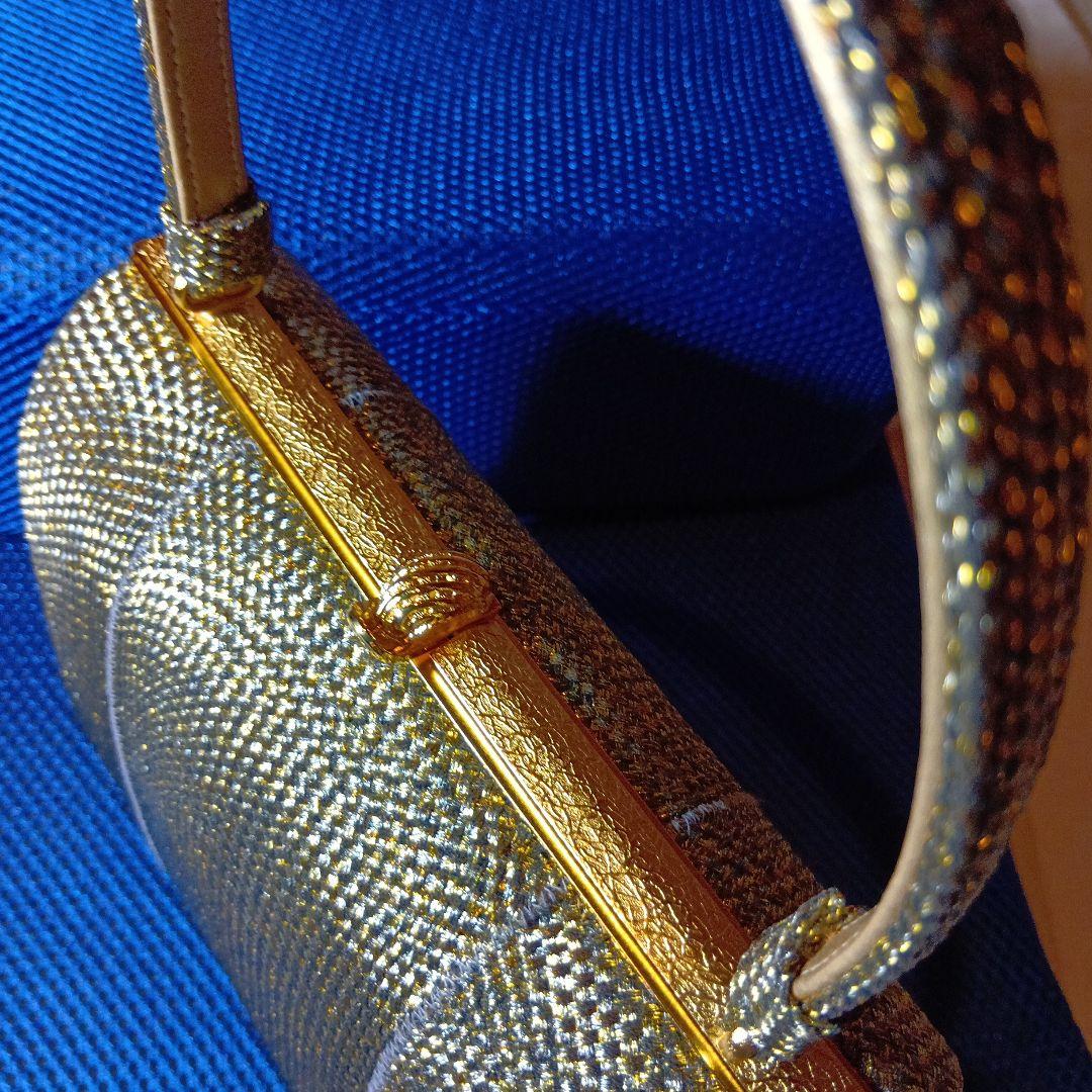 神田胡蝶　組紐和装バッグ　お値下げ