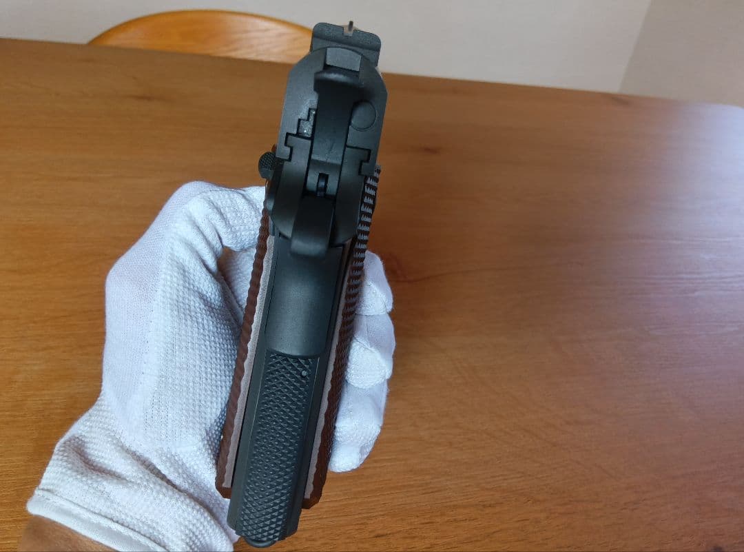 WA ウエスタンアームズ ガスブローバック.コルトガバメントミリタリーモデル