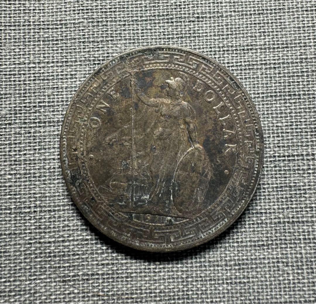 中国 銀貨  銀貨 旧家蔵出し