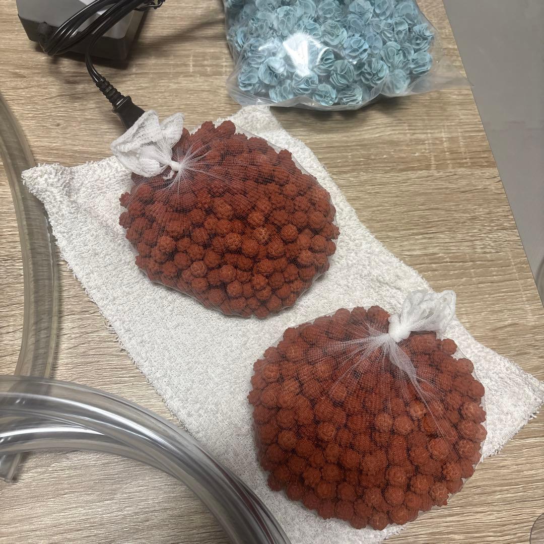 エーハイム2217 フィルター　60hz 西日本用　濾材付き