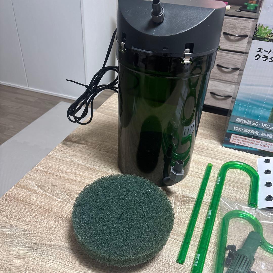 エーハイム2217 フィルター　60hz 西日本用　濾材付き