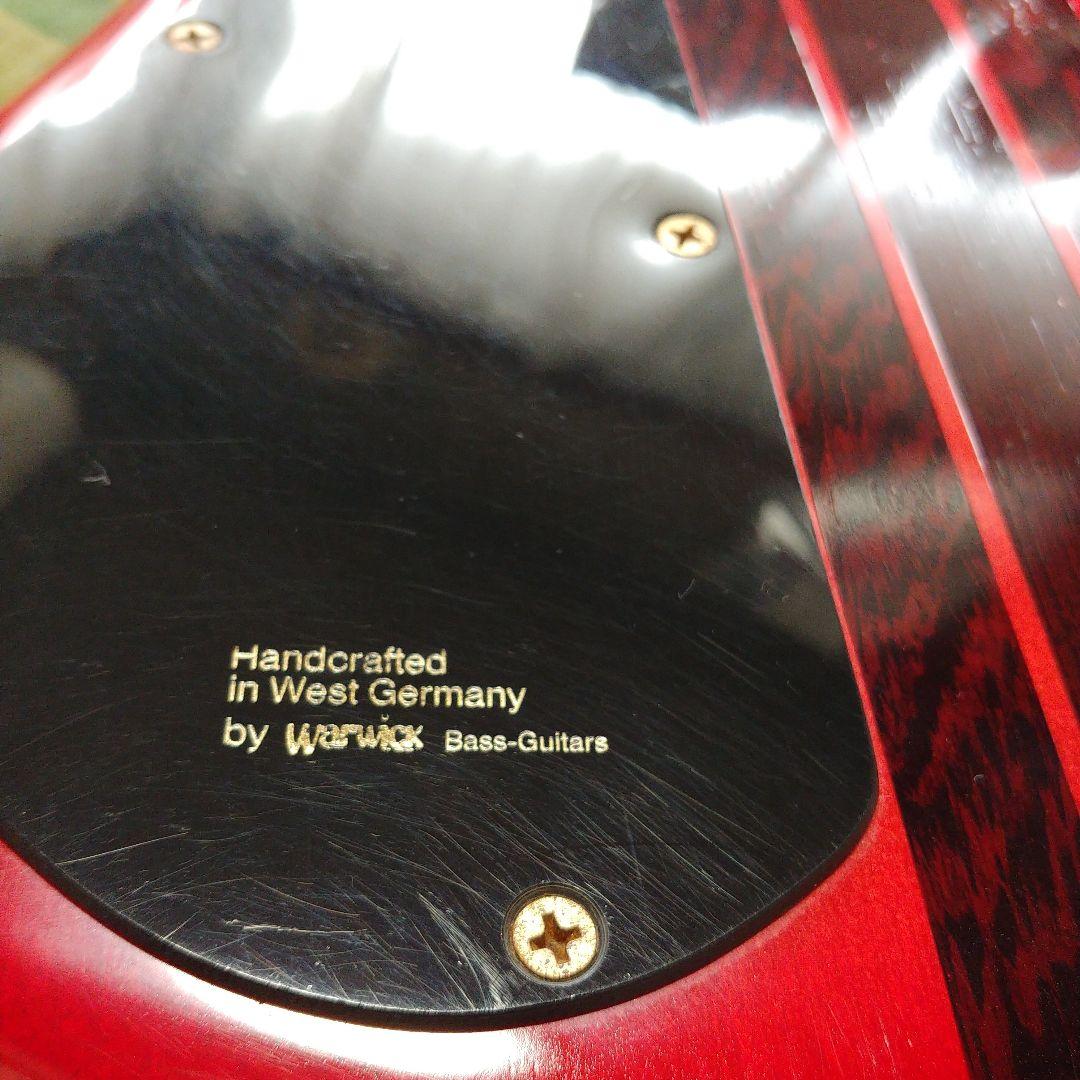 1987年製Warwick Streamer Stage1