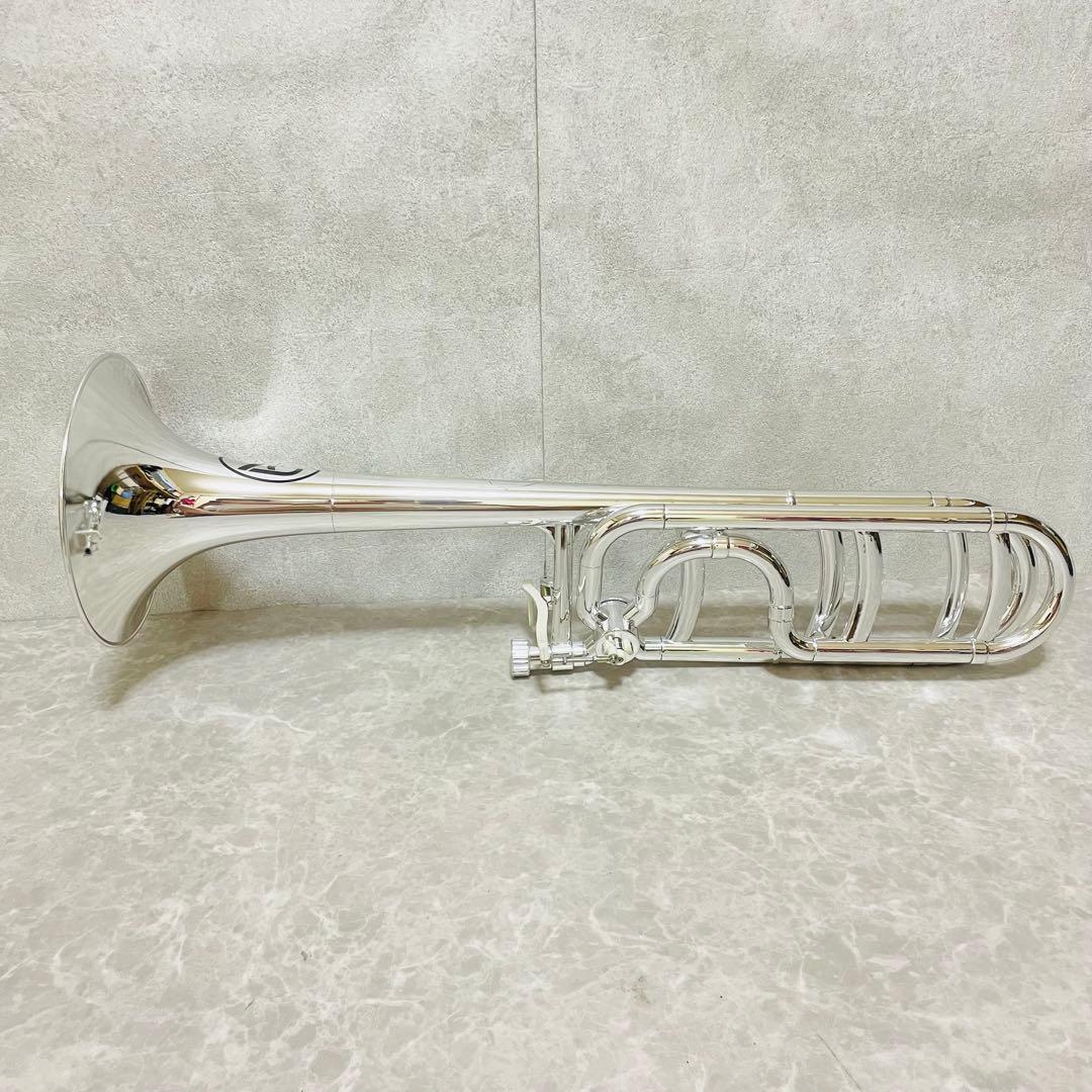 ZO プラスチック製 テナーバストロンボーン シルバー TB-09 管楽器