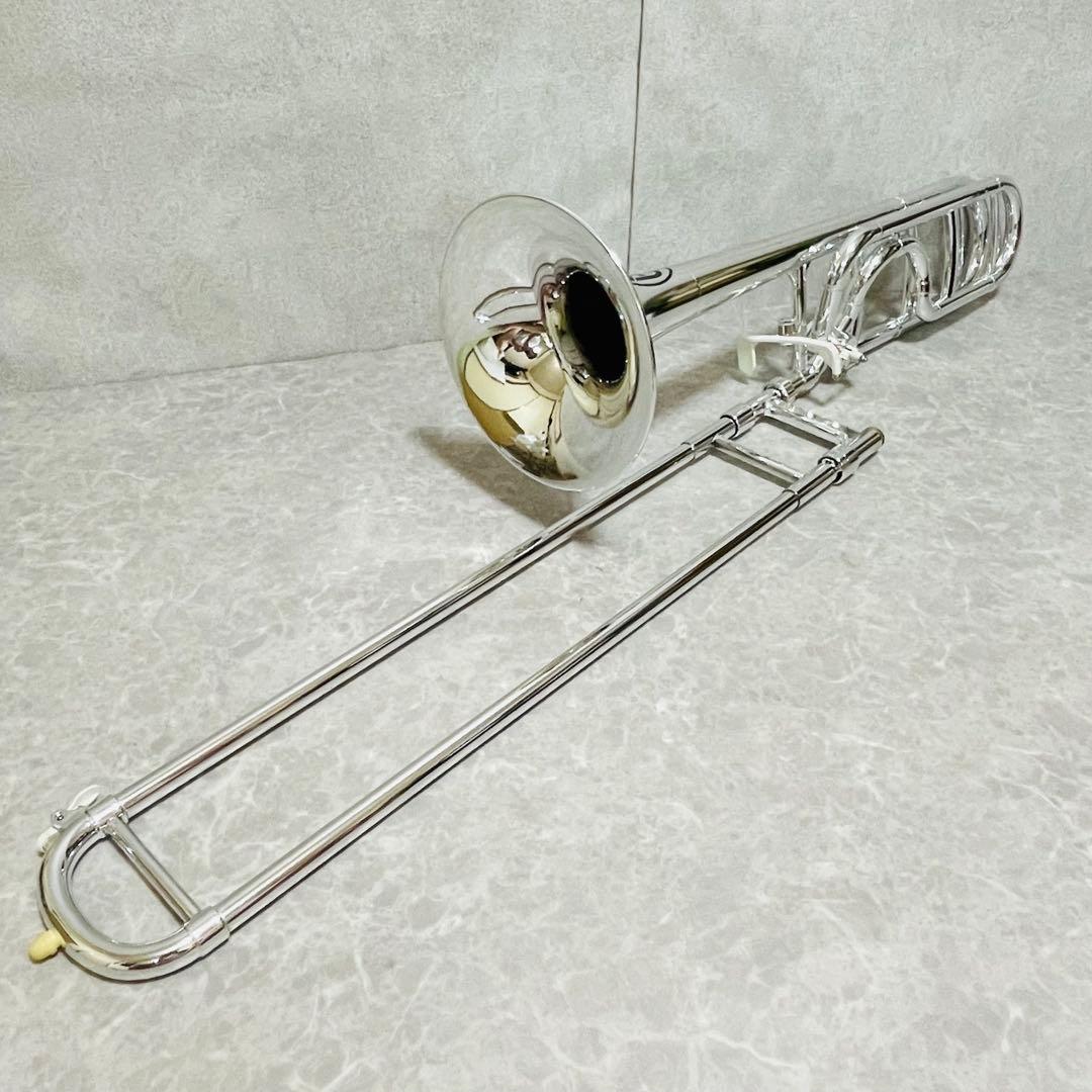 ZO プラスチック製 テナーバストロンボーン シルバー TB-09 管楽器