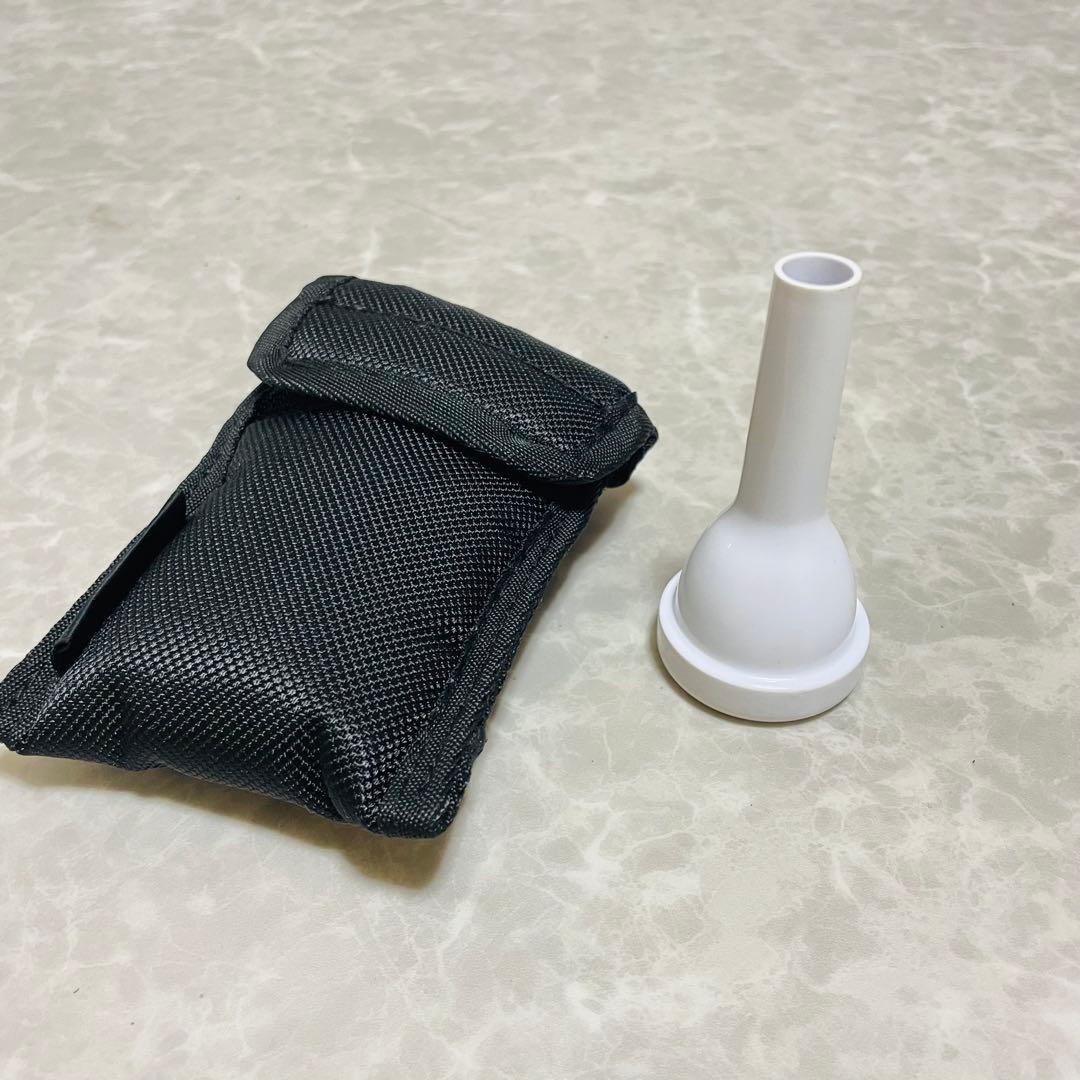 ZO プラスチック製 テナーバストロンボーン シルバー TB-09 管楽器