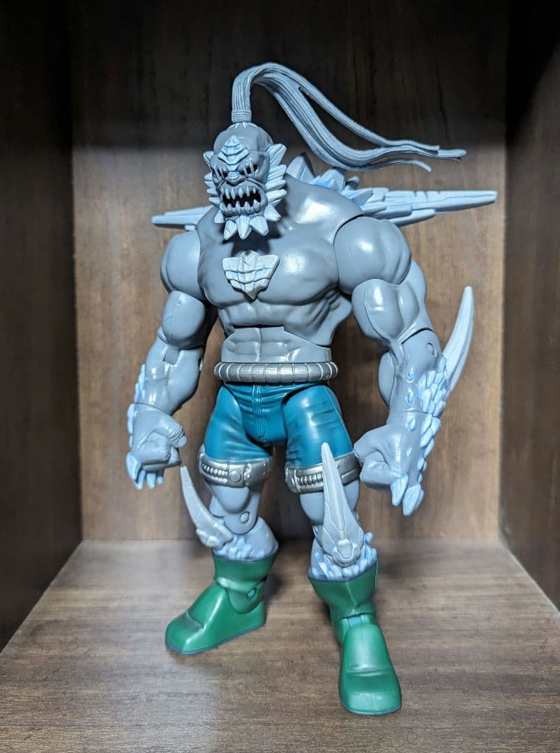 スーパーマン　ドゥームズデイ　DC　マクファーレン　マテル　6インチ　フィギュア