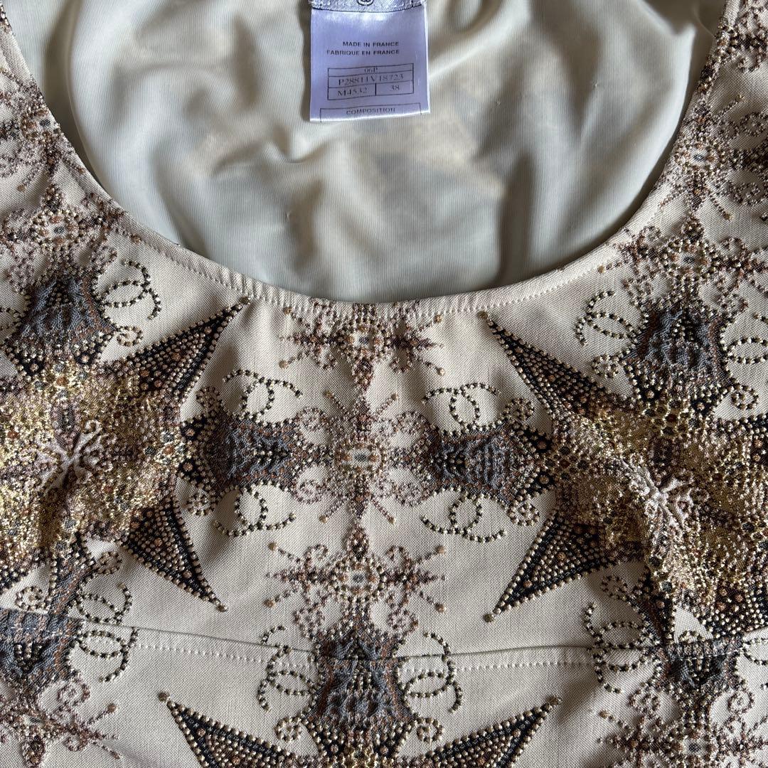 CHANEL 星柄 タンクトップ