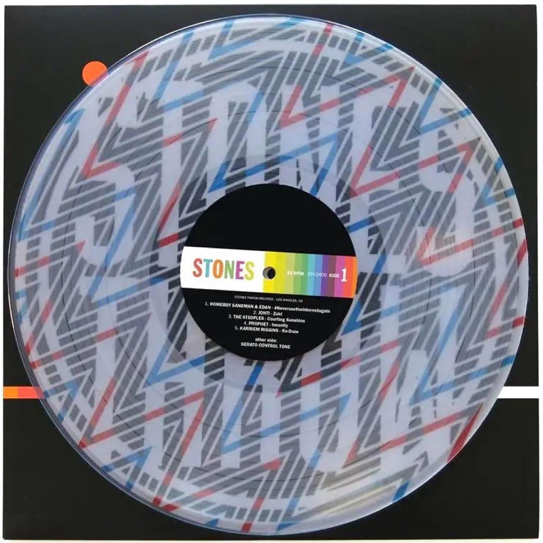 未開封 Stones Throw X Serato III 限定