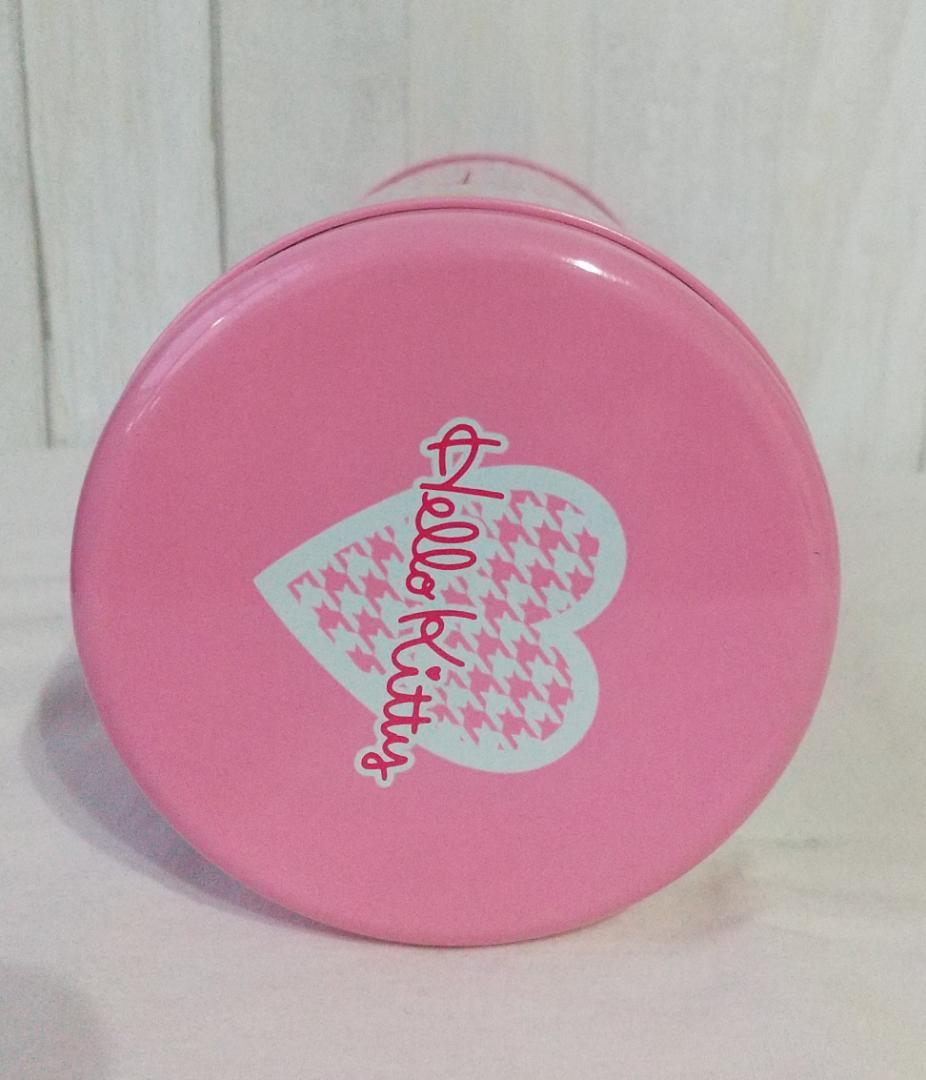 キティ　缶　トランクバッグ　小物入れ　ケース