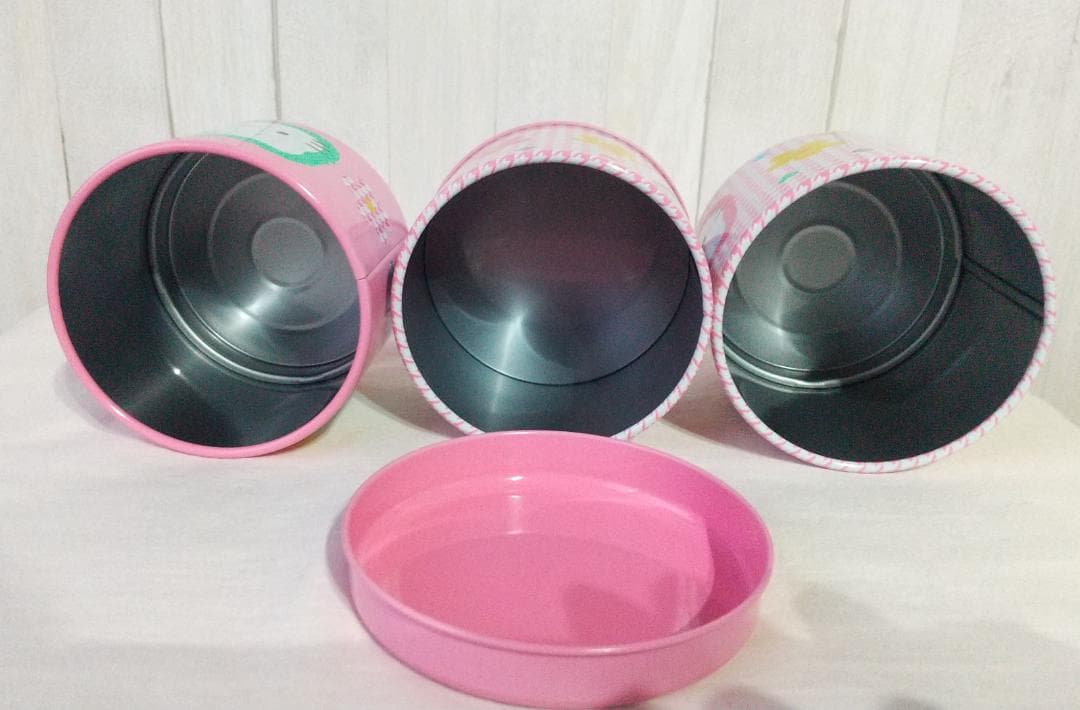 キティ　缶　トランクバッグ　小物入れ　ケース