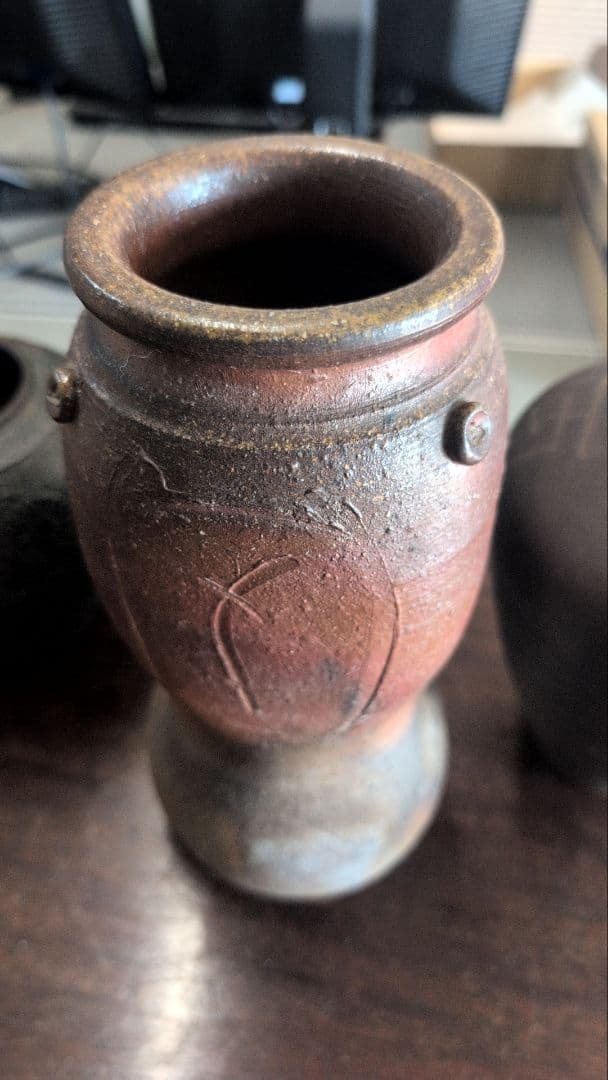 【3点セット】陶器 花瓶 花器 壺 まとめ売り 和モダン インテリア