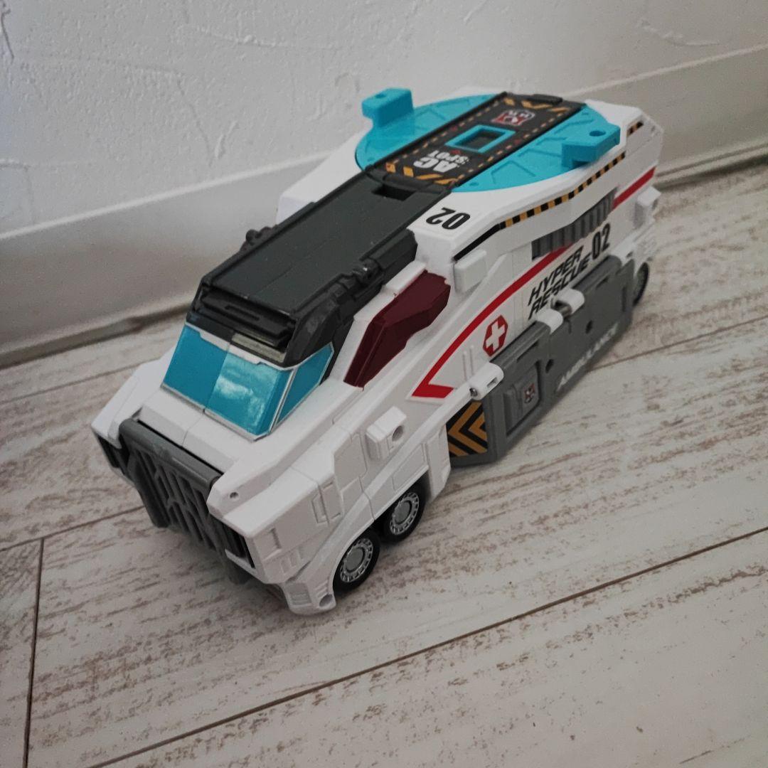 トミカ ハイパーレスキュー フルセット