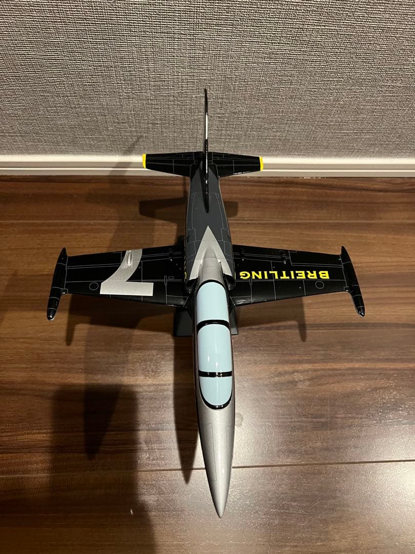 最終出品⭐︎ブライトリング◆非売品 ノベルティ 模型◆ジェットチーム ES-YLN