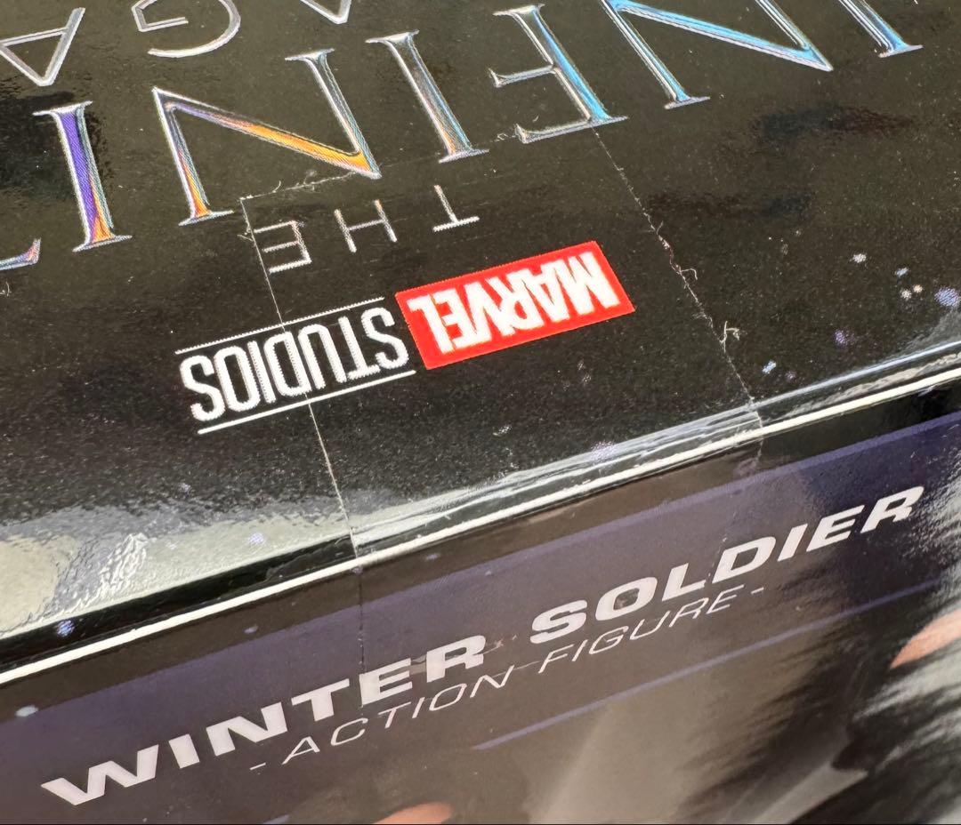 新品未開封 MAFEX ウィンターソルジャー キャプテンアメリカ マフェックス