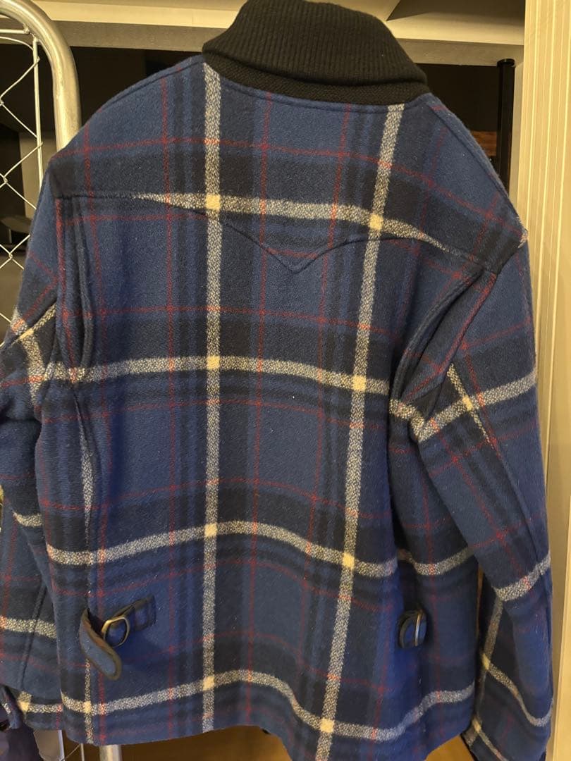 rats チェック柄ジャケット Lサイズ