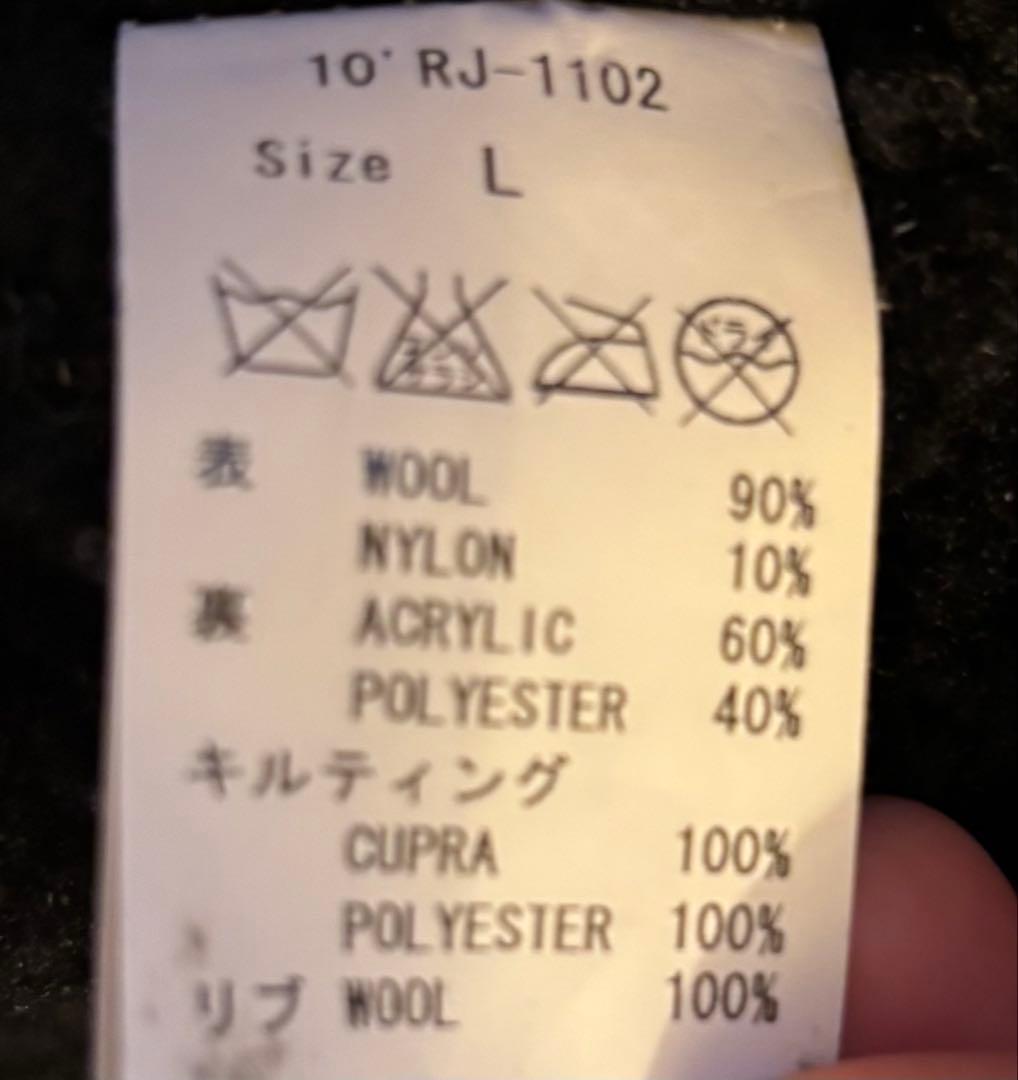 rats チェック柄ジャケット Lサイズ