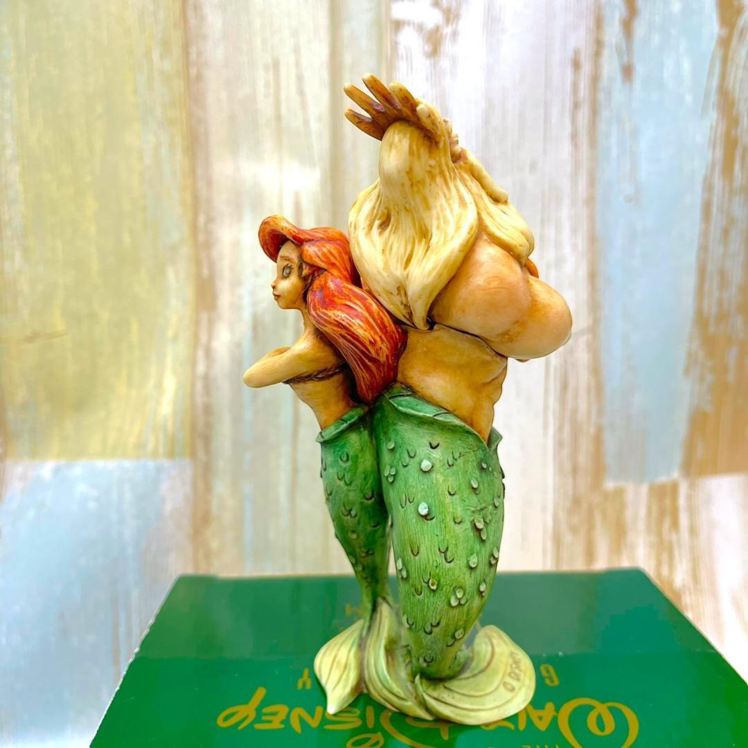 1000体限定★リトル・マーメイド アリエル トリトン王 セバスチャン