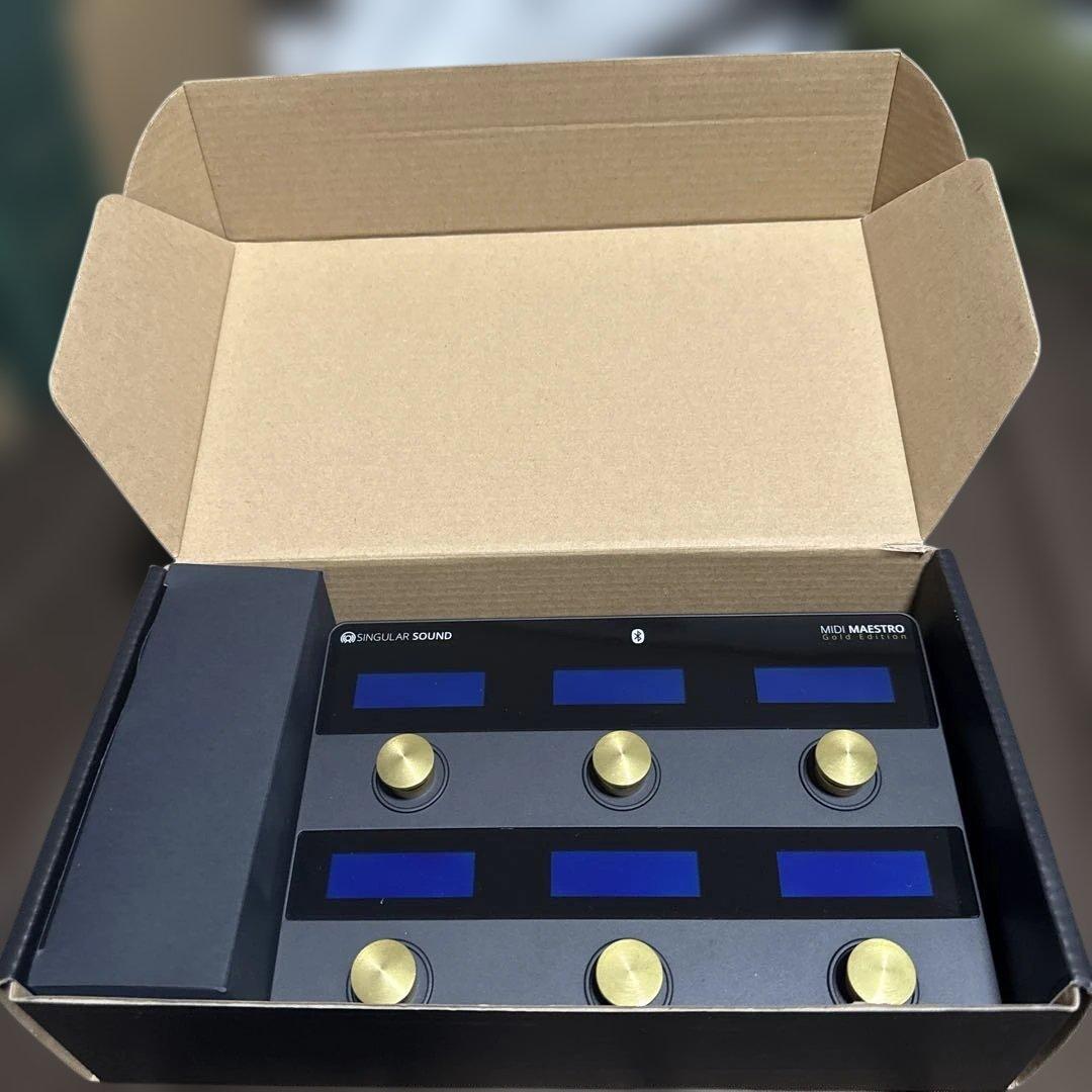 DTM・DAW Singular Sound MIDI MAESTRO Gold Edition