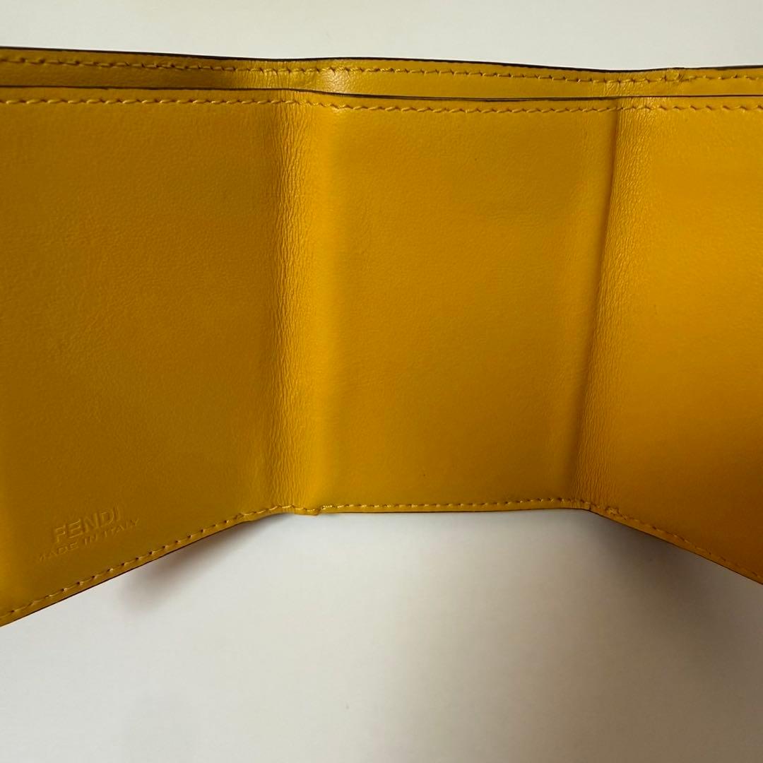 【シーマスターさん専用】 三つ折り財布 人気のイエロー