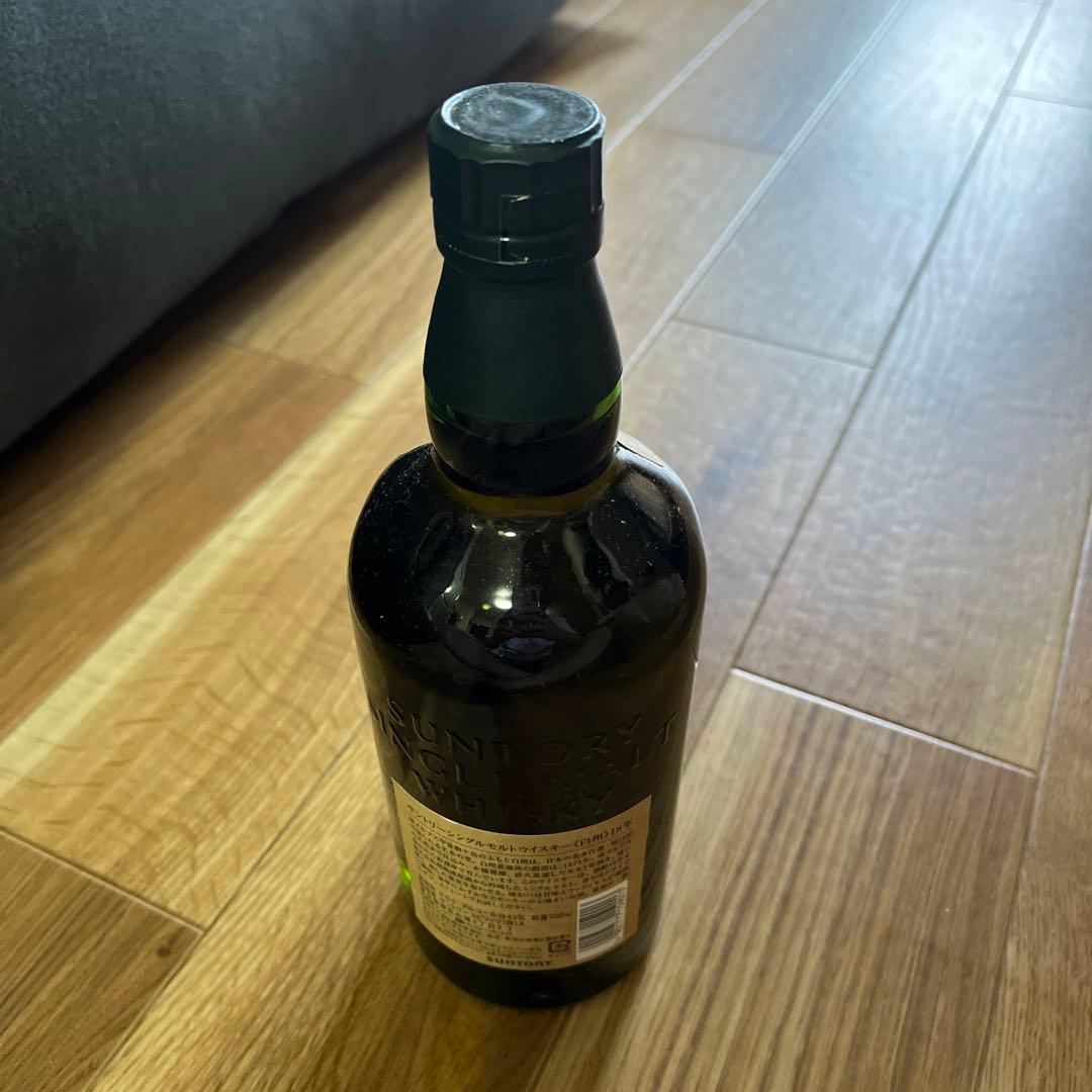 白州18年新品未開封希少ウイスキー